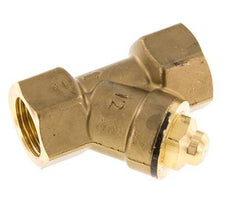 Rp 1/2'' Latón Válvula De Retención Tipo Y 10 Bar (145 Psi) NBR