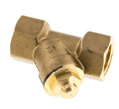 Rp 1/2'' Latón Válvula De Retención Tipo Y 10 Bar (145 Psi) NBR