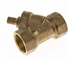 Rp 1-1/4'' Latón Válvula De Retención Tipo Y 10 Bar (145 Psi) NBR