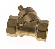 Rp 1-1/4'' Latón Válvula De Retención Tipo Y 10 Bar (145 Psi) NBR