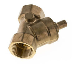 Rp 1-1/4'' Latón Válvula De Retención Tipo Y 10 Bar (145 Psi) NBR