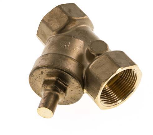 Rp 1-1/4'' Latón Válvula De Retención Tipo Y 10 Bar (145 Psi) NBR