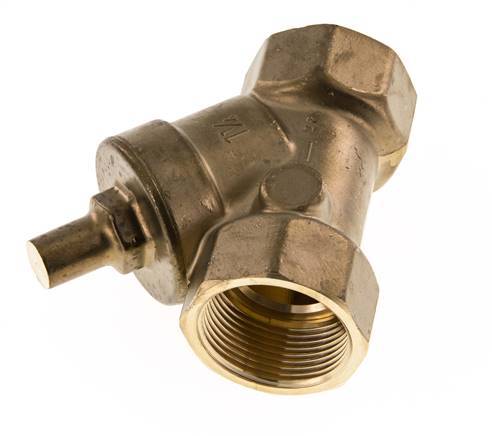 Rp 1-1/4'' Latón Válvula De Retención Tipo Y 10 Bar (145 Psi) NBR
