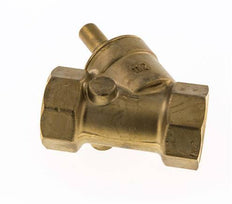 Rp 1-1/2'' Latón Válvula De Retención Tipo Y 10 Bar (145 Psi) NBR