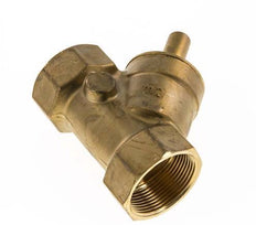 Rp 1-1/2'' Latón Válvula De Retención Tipo Y 10 Bar (145 Psi) NBR