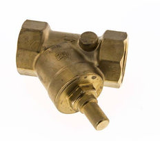 Rp 1-1/2'' Latón Válvula De Retención Tipo Y 10 Bar (145 Psi) NBR