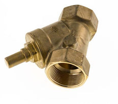Rp 1-1/2'' Latón Válvula De Retención Tipo Y 10 Bar (145 Psi) NBR
