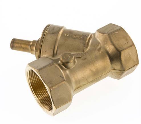 Rp 2'' Latón Válvula De Retención Tipo Y 10 Bar (145 Psi) NBR