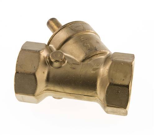 Rp 2'' Latón Válvula De Retención Tipo Y 10 Bar (145 Psi) NBR