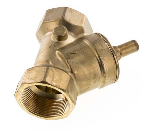Rp 2'' Latón Válvula De Retención Tipo Y 10 Bar (145 Psi) NBR