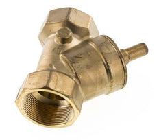 Rp 2'' Latón Válvula De Retención Tipo Y 10 Bar (145 Psi) NBR