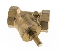 Rp 2'' Latón Válvula De Retención Tipo Y 10 Bar (145 Psi) NBR
