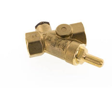 Rp 1/2'' Latón Válvula De Retención Tipo Y 16 Bar (232 Psi) FKM