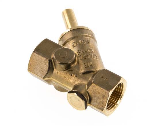 Rp 3/4'' Latón Válvula De Retención Tipo Y 16 Bar (232 Psi) FKM