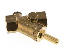 Rp 3/4'' Latón Válvula De Retención Tipo Y 16 Bar (232 Psi) FKM