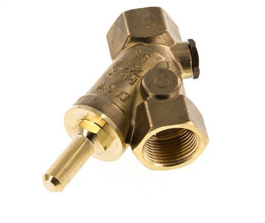 Rp 3/4'' Latón Válvula De Retención Tipo Y 16 Bar (232 Psi) FKM