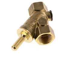 Rp 3/4'' Latón Válvula De Retención Tipo Y 16 Bar (232 Psi) FKM