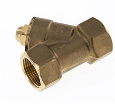 Rp 1-1/4'' Latón Válvula De Retención Tipo Y 16 Bar (232 Psi) FKM