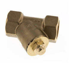 Rp 1-1/4'' Latón Válvula De Retención Tipo Y 16 Bar (232 Psi) FKM