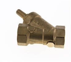Rp 3/4'' Latón Válvula De Retención Tipo Y 10 Bar (145 Psi) FKM