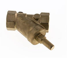 Rp 3/4'' Latón Válvula De Retención Tipo Y 10 Bar (145 Psi) FKM