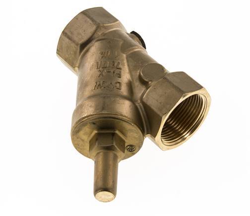 Rp 3/4'' Latón Válvula De Retención Tipo Y 10 Bar (145 Psi) FKM