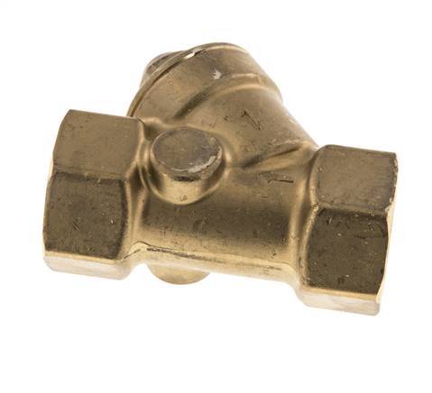 Rp 1'' Latón Válvula De Retención Tipo Y 10 Bar (145 Psi) FKM