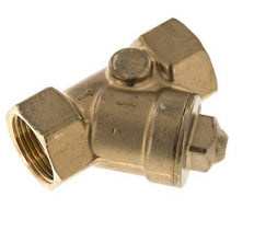 Rp 1'' Latón Válvula De Retención Tipo Y 10 Bar (145 Psi) FKM