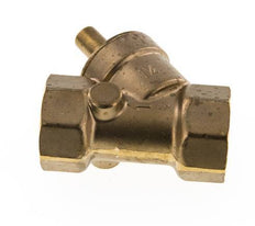 Rp 1-1/4'' Latón Válvula De Retención Tipo Y 10 Bar (145 Psi) FKM