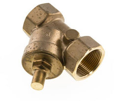 Rp 1-1/4'' Latón Válvula De Retención Tipo Y 10 Bar (145 Psi) FKM