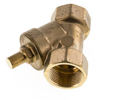 Rp 1-1/4'' Latón Válvula De Retención Tipo Y 10 Bar (145 Psi) FKM