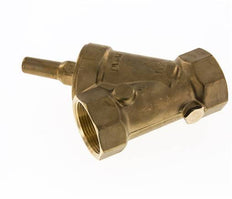 Rp 2'' Latón Válvula De Retención Tipo Y 10 Bar (145 Psi) FKM