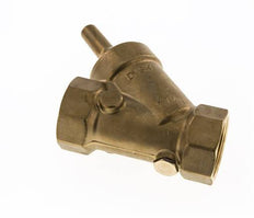 Rp 2'' Latón Válvula De Retención Tipo Y 10 Bar (145 Psi) FKM