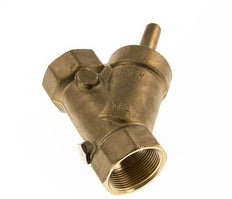 Rp 2'' Latón Válvula De Retención Tipo Y 10 Bar (145 Psi) FKM