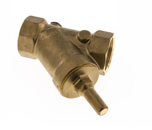 Rp 2'' Latón Válvula De Retención Tipo Y 10 Bar (145 Psi) FKM