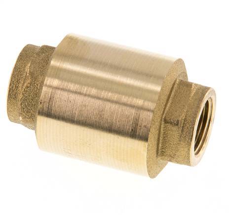 G 3/8'' Latón Válvula Antirretorno Para Vacío -0.95..25 Bar (-13.7..362.5 Psi)