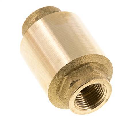 G 3/8'' Latón Válvula Antirretorno Para Vacío -0.95..25 Bar (-13.7..362.5 Psi)