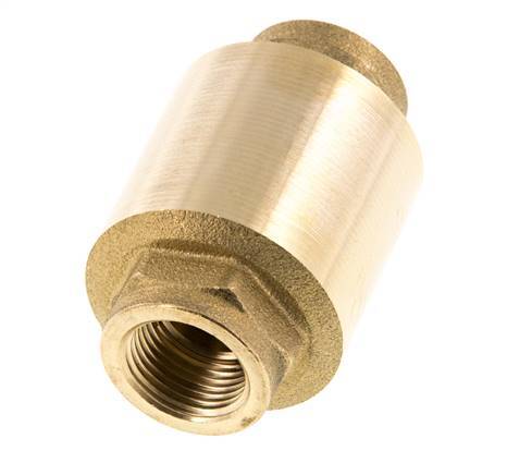 G 3/8'' Latón Válvula Antirretorno Para Vacío -0.95..25 Bar (-13.7..362.5 Psi)