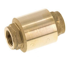 G 3/8'' Latón Válvula Antirretorno Para Vacío -0.95..25 Bar (-13.7..362.5 Psi)