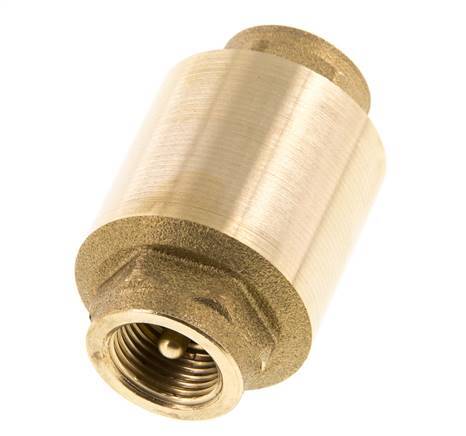 G 3/8'' Latón Válvula Antirretorno Para Vacío -0.95..25 Bar (-13.7..362.5 Psi)