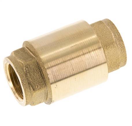 G 1/2'' Latón Válvula Antirretorno Para Vacío -0.95..25 Bar (-13.7..362.5 Psi)