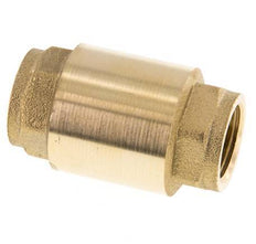 G 1/2'' Latón Válvula Antirretorno Para Vacío -0.95..25 Bar (-13.7..362.5 Psi)