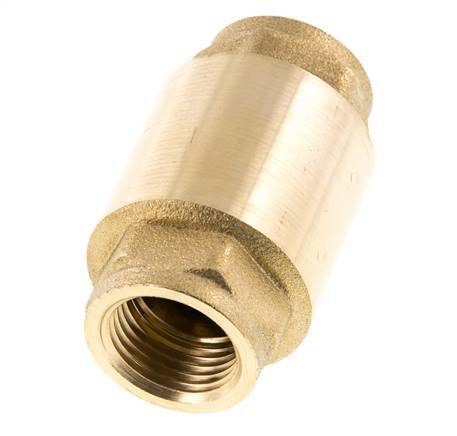 G 1/2'' Latón Válvula Antirretorno Para Vacío -0.95..25 Bar (-13.7..362.5 Psi)