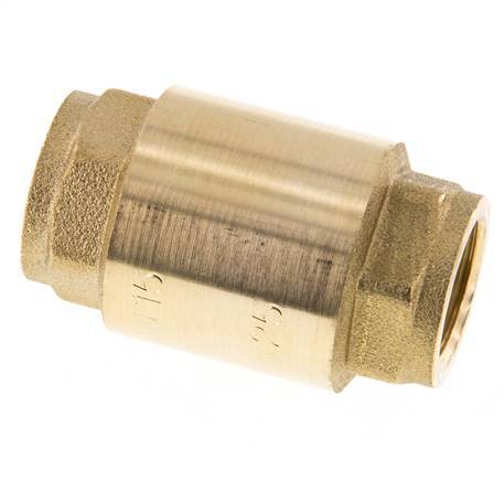 G 1/2'' Latón Válvula Antirretorno Para Vacío -0.95..25 Bar (-13.7..362.5 Psi)
