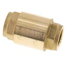 G 1/2'' Latón Válvula Antirretorno Para Vacío -0.95..25 Bar (-13.7..362.5 Psi)