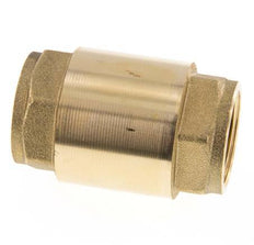 G 1'' Latón Válvula Antirretorno Para Vacío -0.95..25 Bar (-13.7..362.5 Psi)