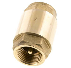 G 1'' Latón Válvula Antirretorno Para Vacío -0.95..25 Bar (-13.7..362.5 Psi)