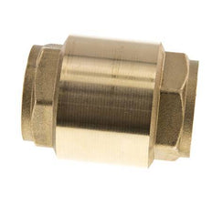 G 1-1/2'' Latón Válvula Antirretorno Para Vacío -0.95..18 Bar (-13.7..261 Psi)