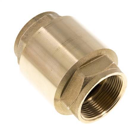G 1-1/2'' Latón Válvula Antirretorno Para Vacío -0.95..18 Bar (-13.7..261 Psi)