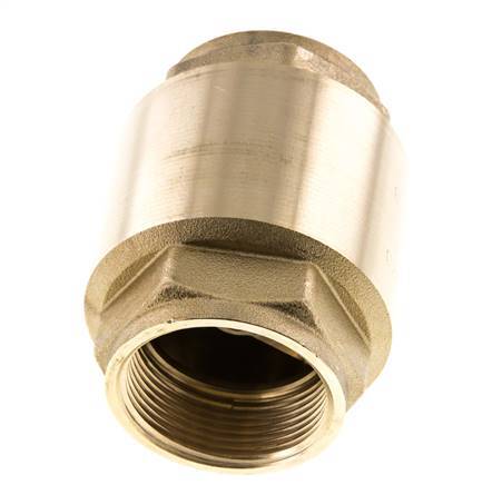 G 1-1/2'' Latón Válvula Antirretorno Para Vacío -0.95..18 Bar (-13.7..261 Psi)